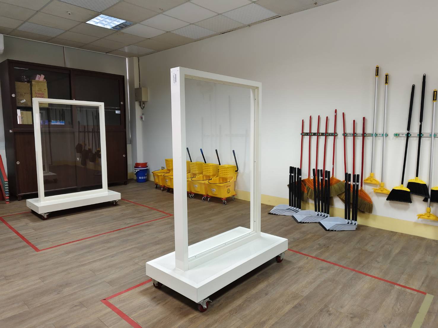 玻璃清潔框架組