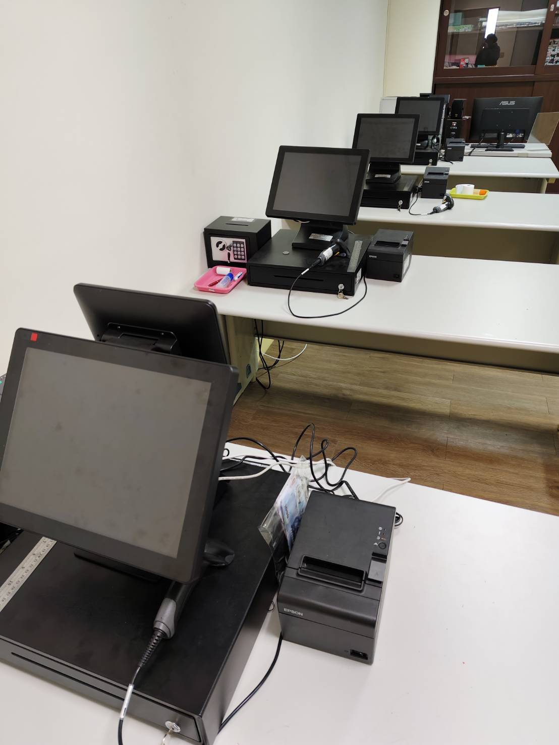 POS結帳系統機組