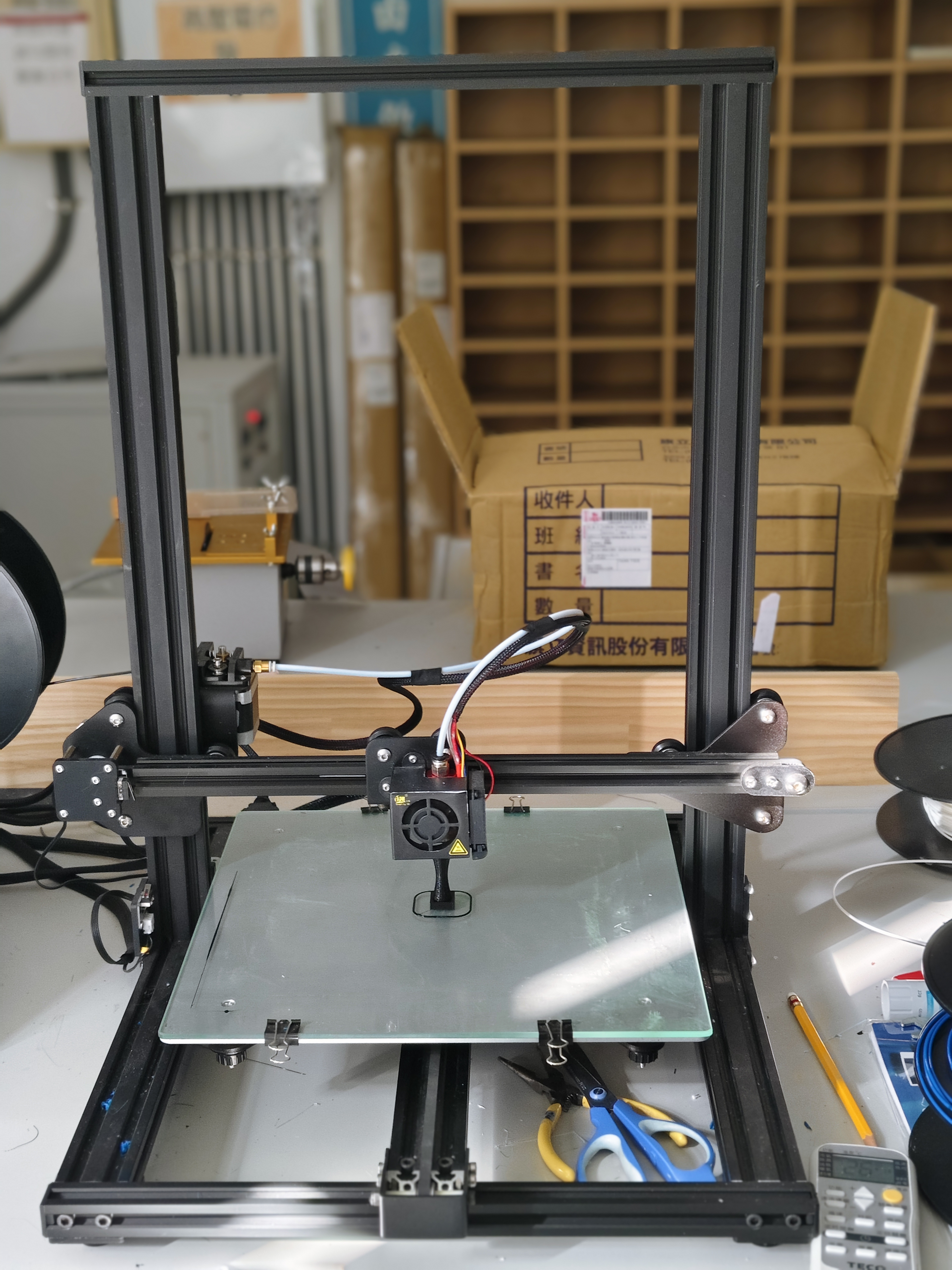 新興課技AI實驗工作室-3列印