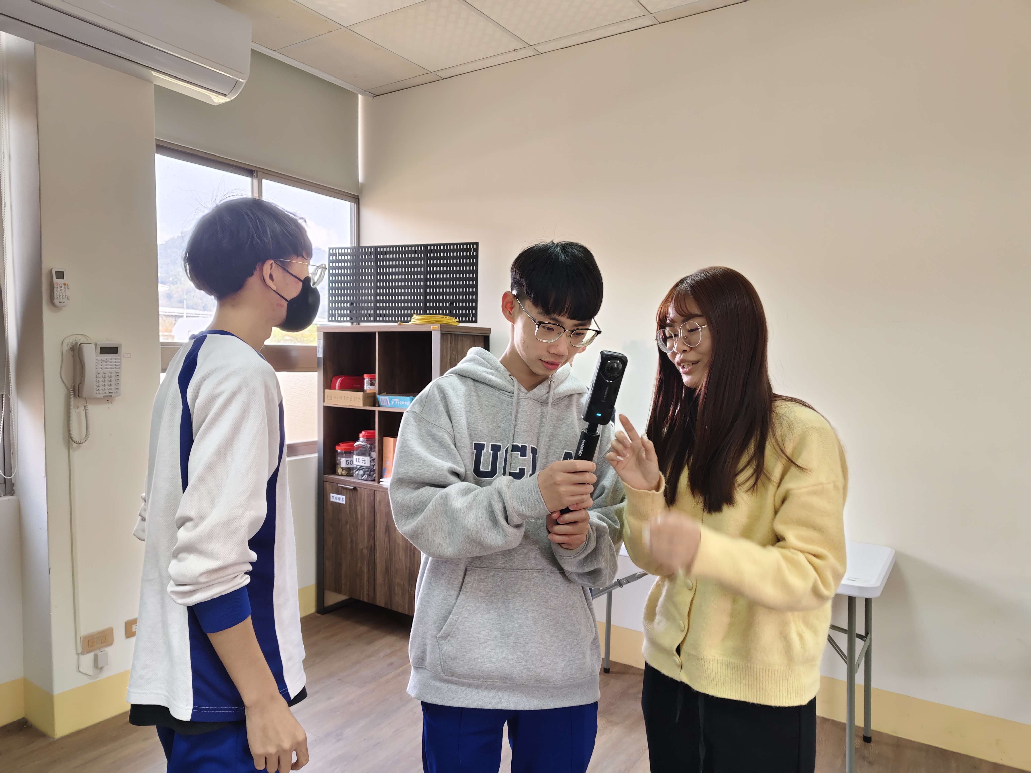 講師指導器材使用