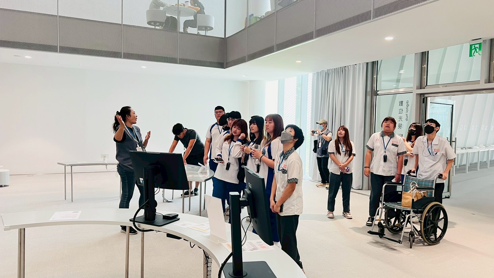 圖書館導覽說明