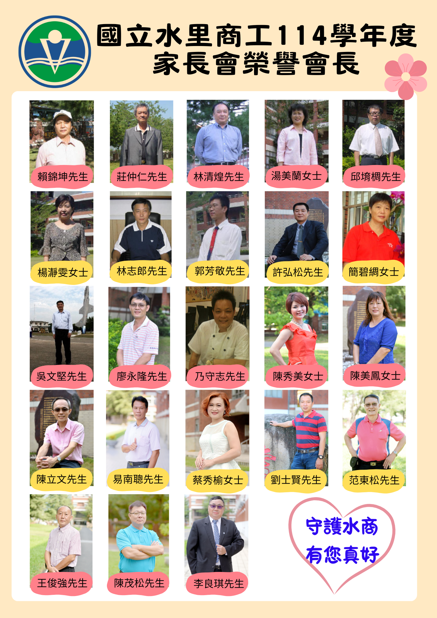 歷任會長照片 歷任會長照片