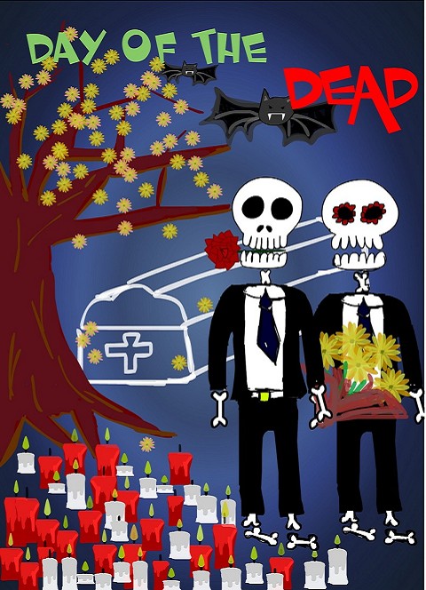 墨西哥死人節 墨西哥死人節