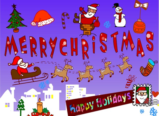 聖誕老公公來了 聖誕老公公來了